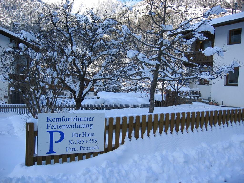 Haus Petrasch "555" Leilighet Pfunds Rom bilde